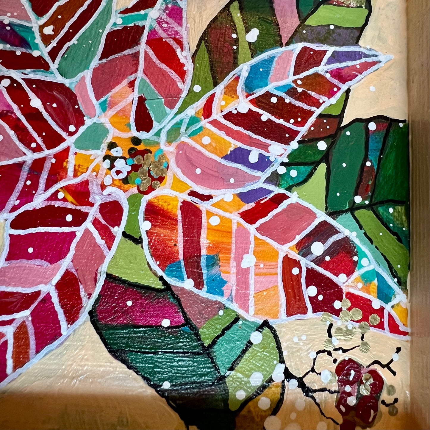 Not Your Grandma's Poinsettia 003