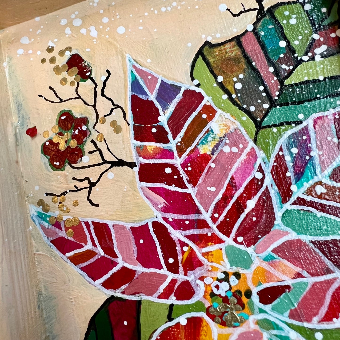 Not Your Grandma's Poinsettia 003