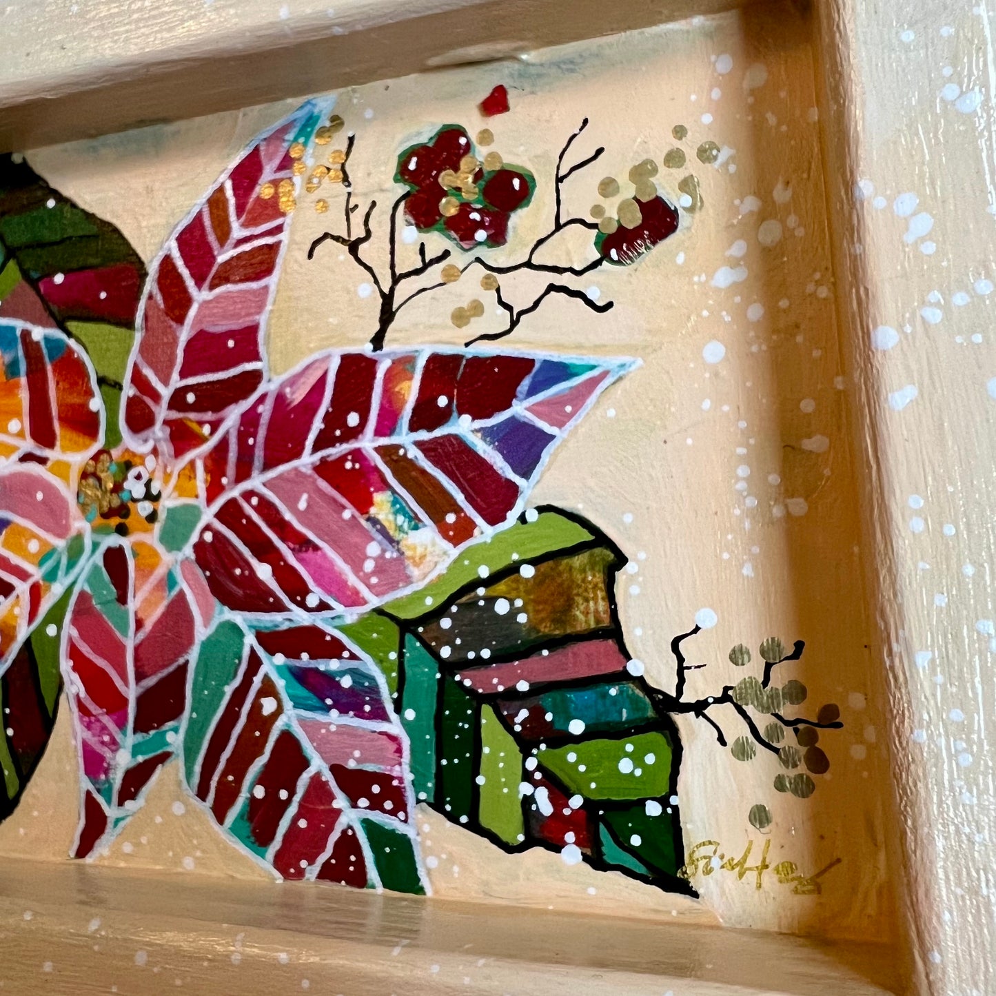 Not Your Grandma's Poinsettia 003