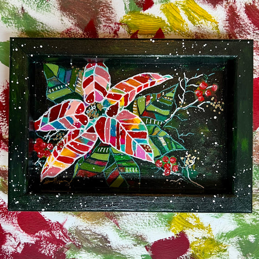 Not Your Grandma's Poinsettia 004