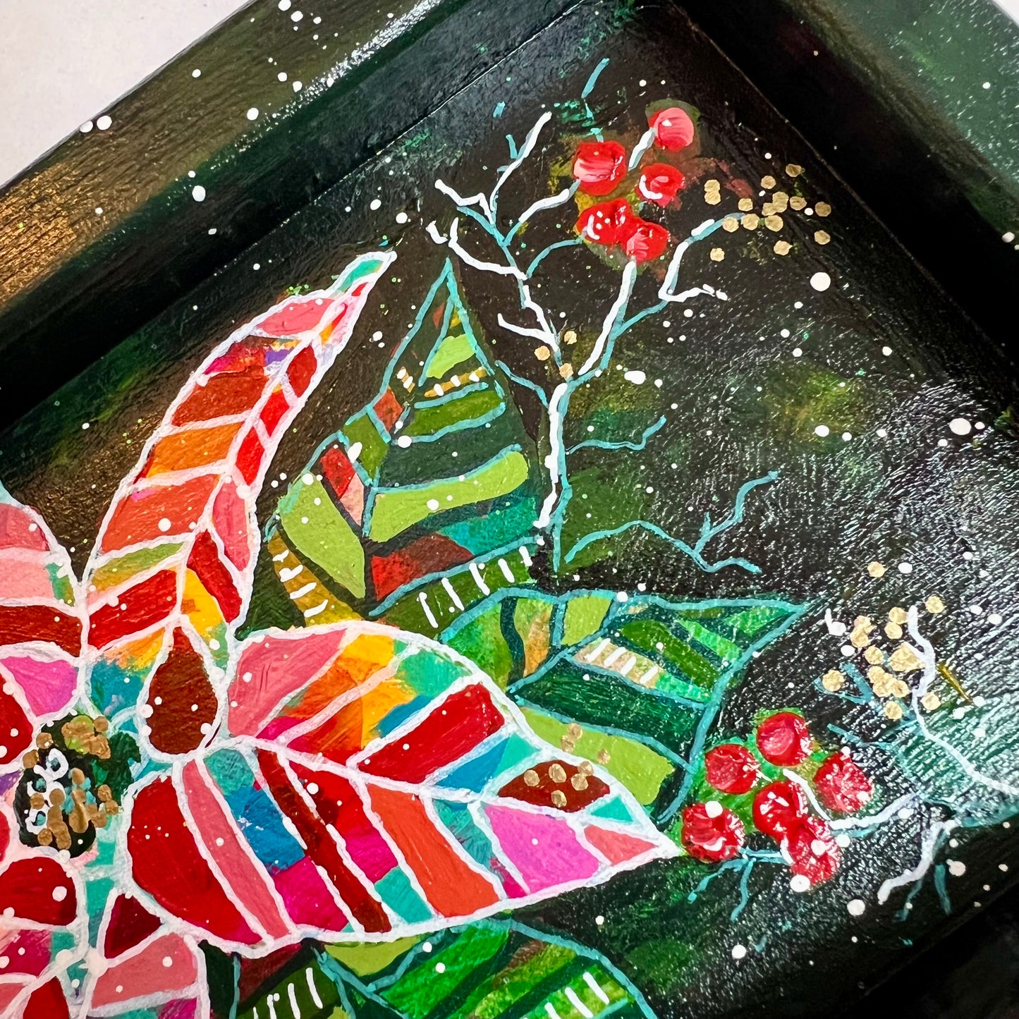 Not Your Grandma's Poinsettia 004