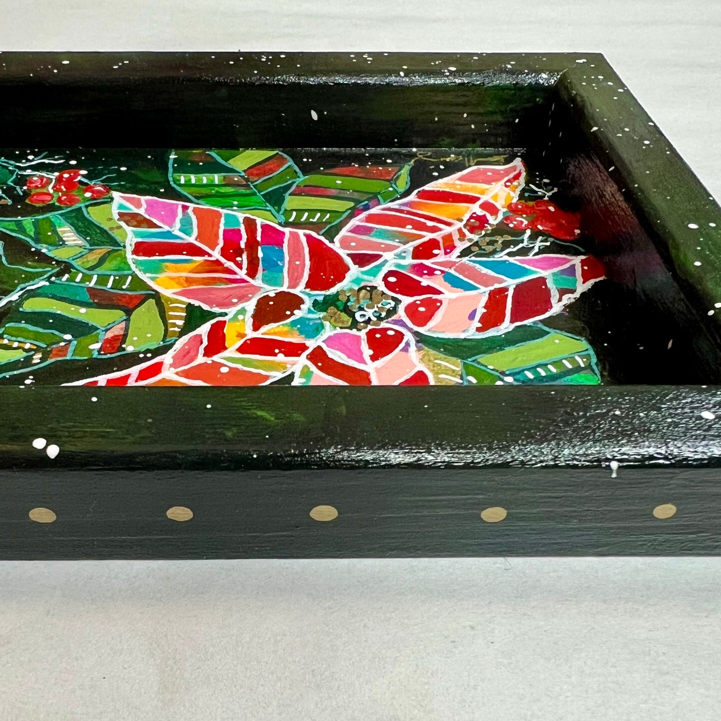 Not Your Grandma's Poinsettia 004