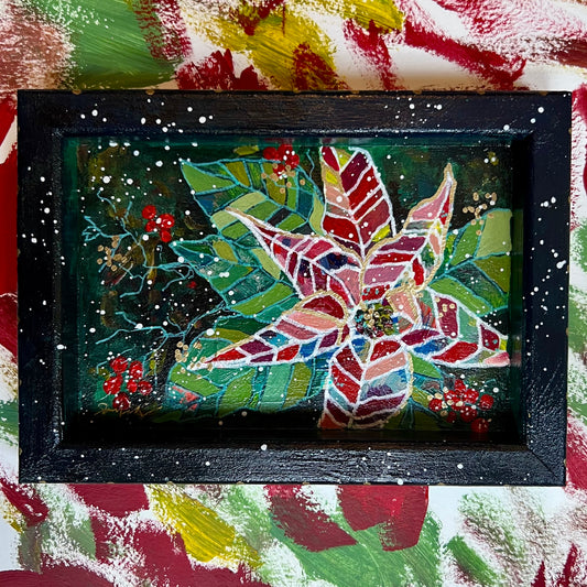 Not Your Grandma's Poinsettia 005