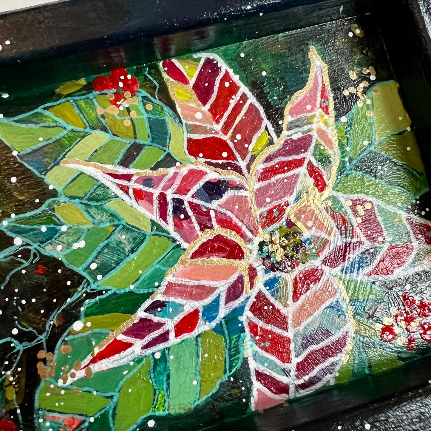 Not Your Grandma's Poinsettia 005