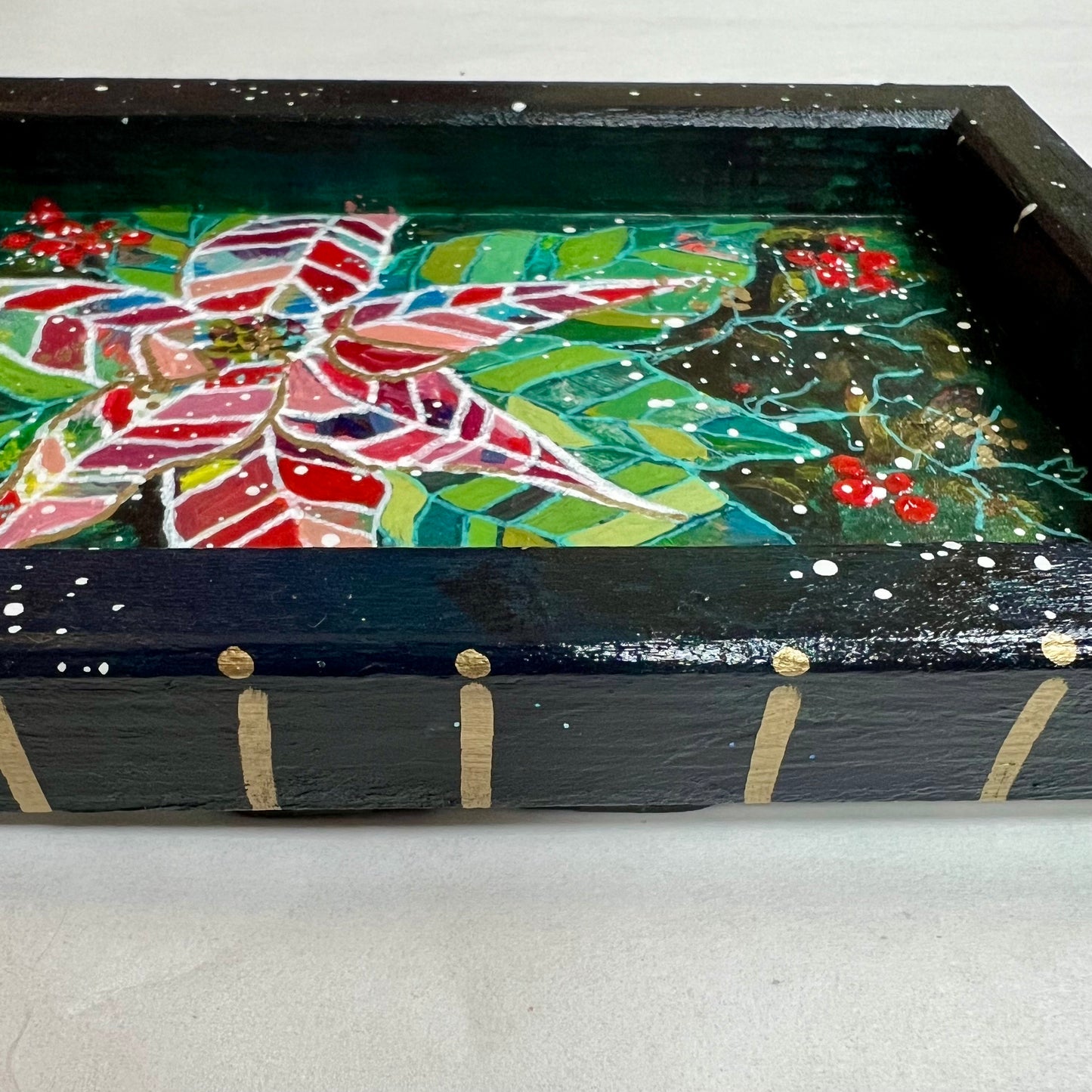 Not Your Grandma's Poinsettia 005