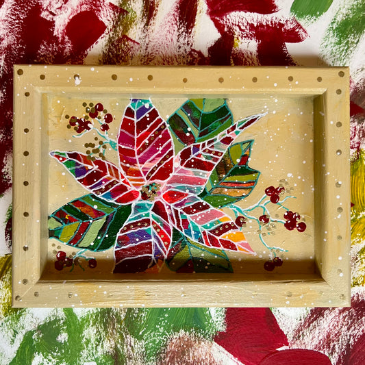 Not Your Grandma's Poinsettia 006