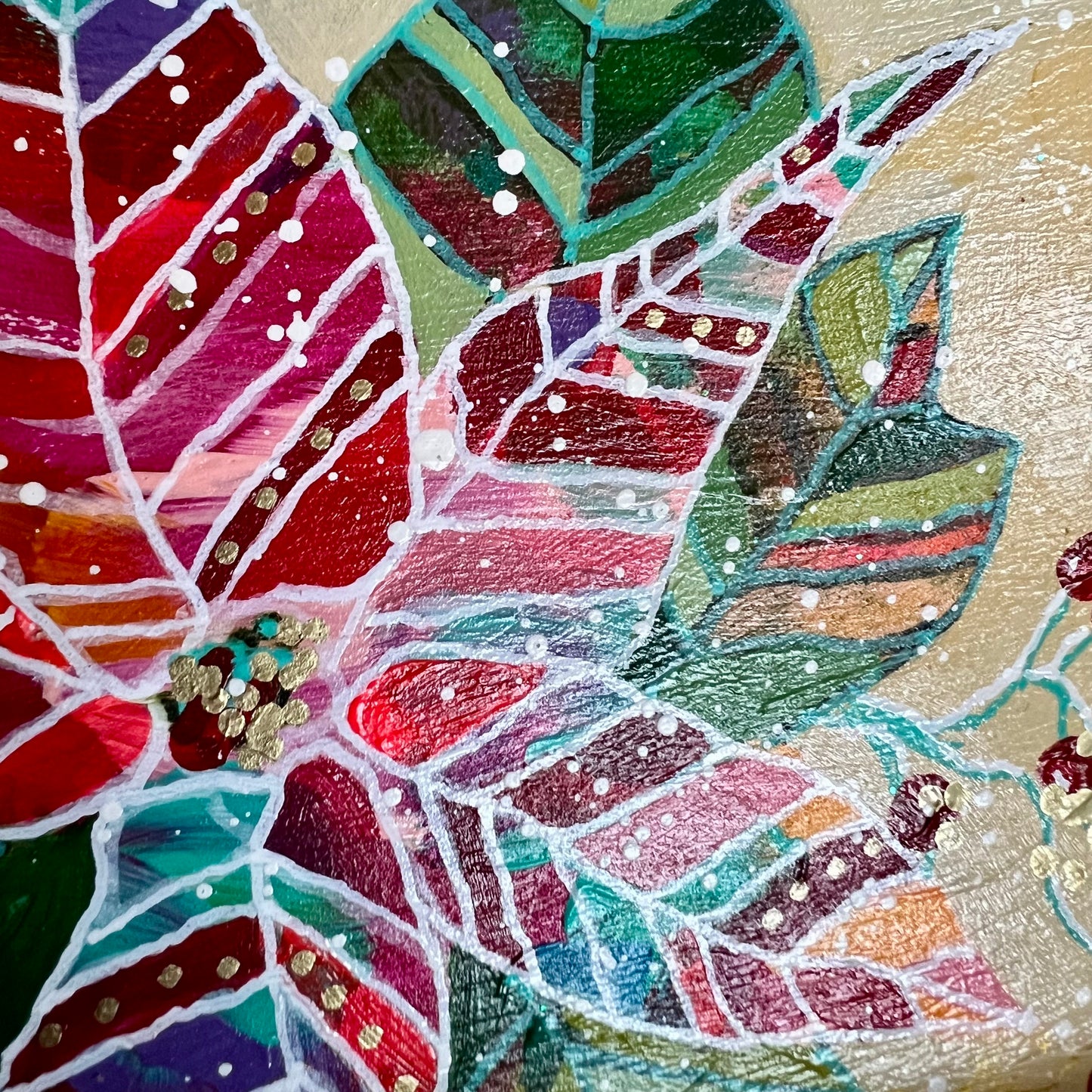 Not Your Grandma's Poinsettia 006