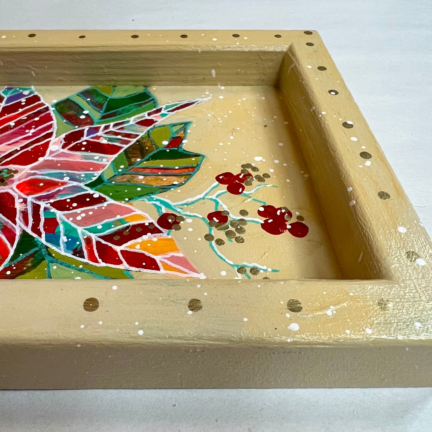 Not Your Grandma's Poinsettia 006