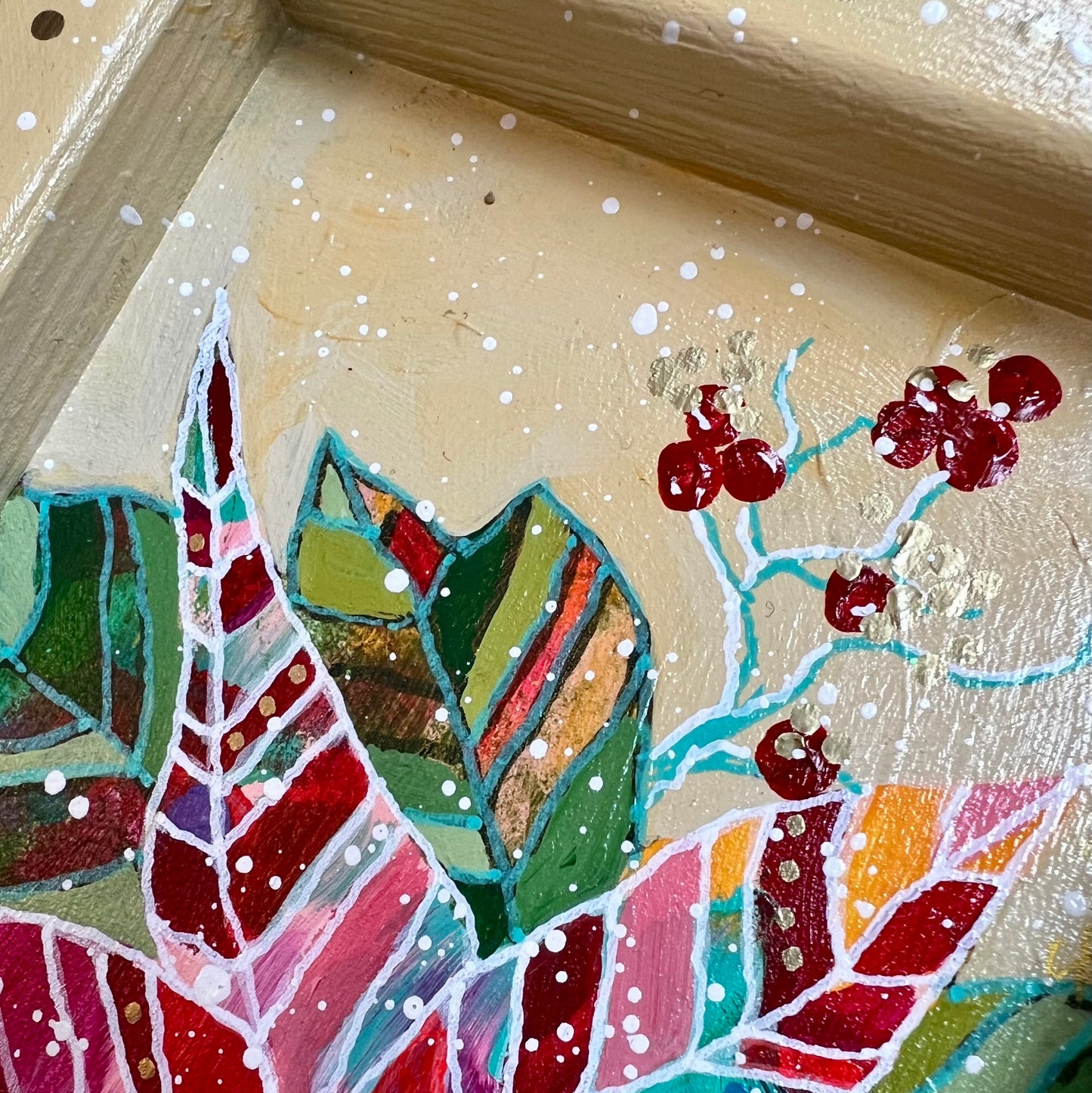 Not Your Grandma's Poinsettia 006