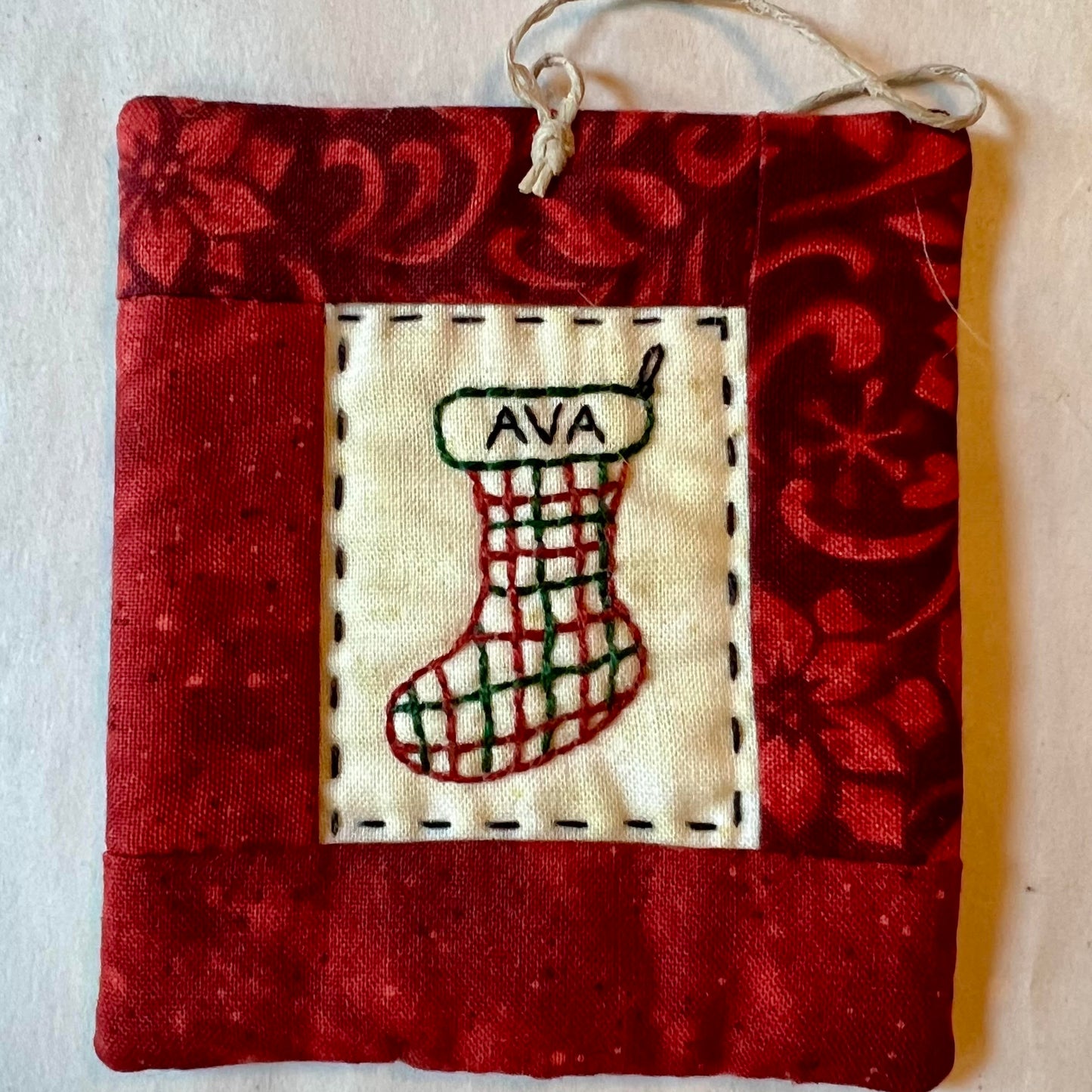 Happy Holidays - Finished Ornaments