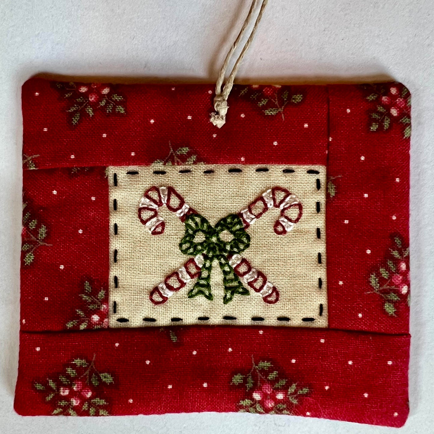 Happy Holidays - Finished Ornaments