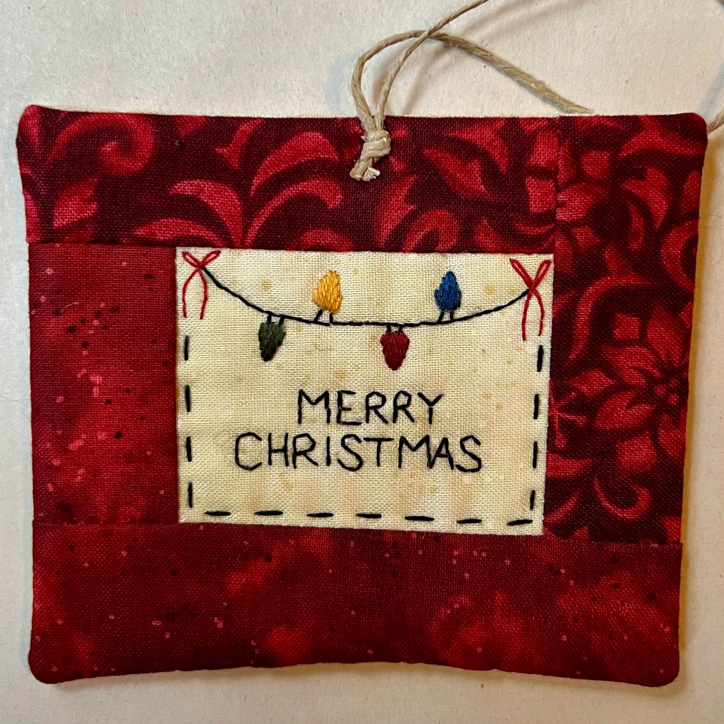 Happy Holidays - Finished Ornaments