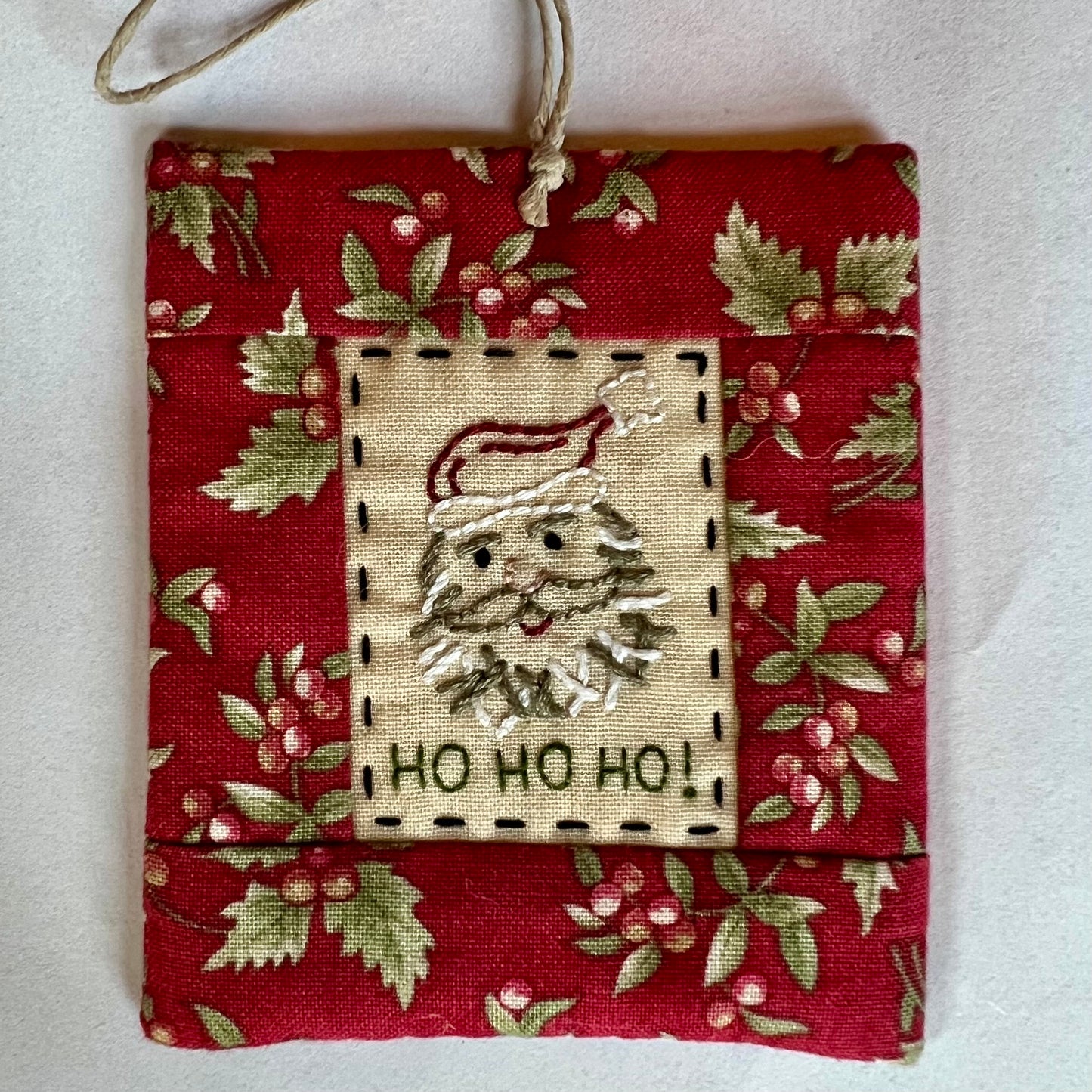 Happy Holidays - Finished Ornaments