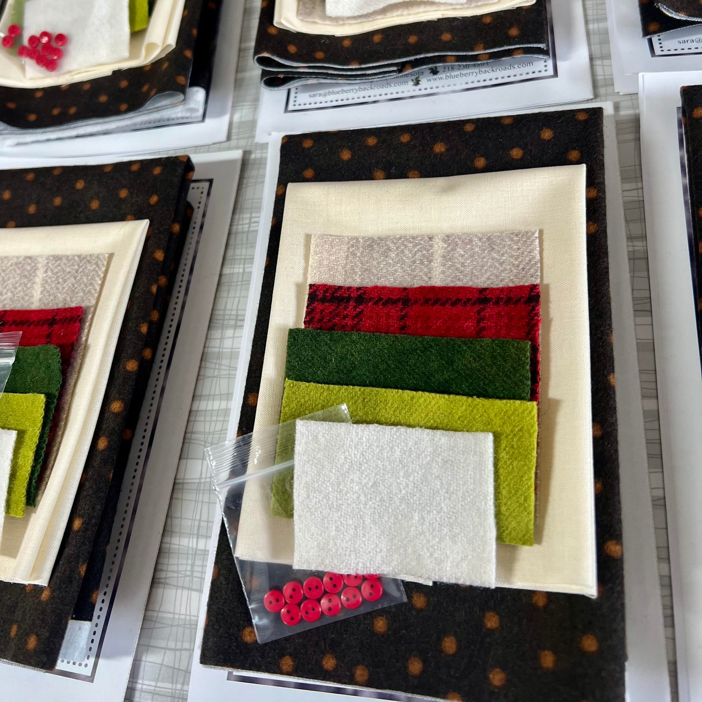 Kit #058 - Holly Jolly Santa