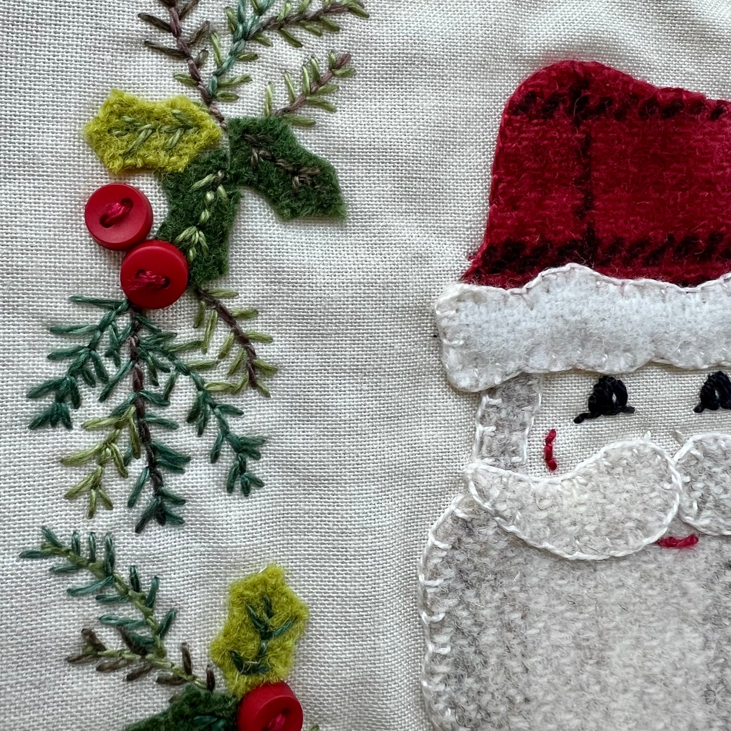 Kit #058 - Holly Jolly Santa