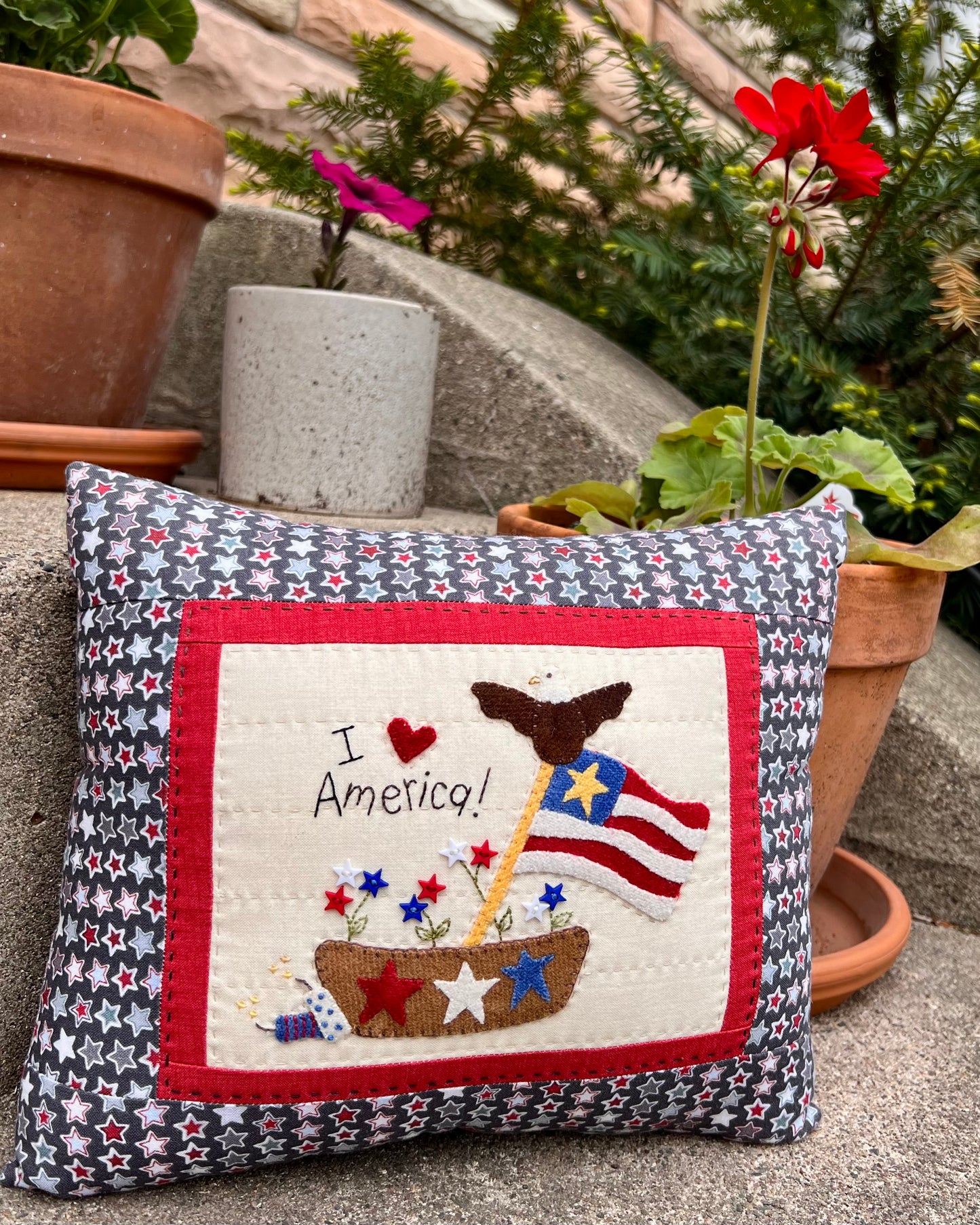 Pattern #110 - I Love America