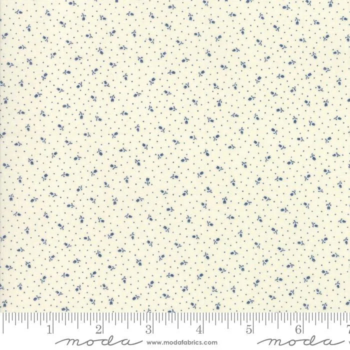 Fabric #129 11 Indigo Gatherings