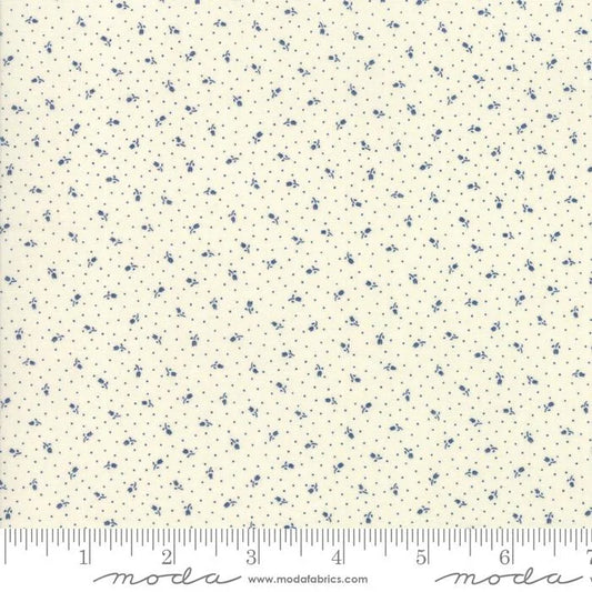 Fabric #129 11 Indigo Gatherings