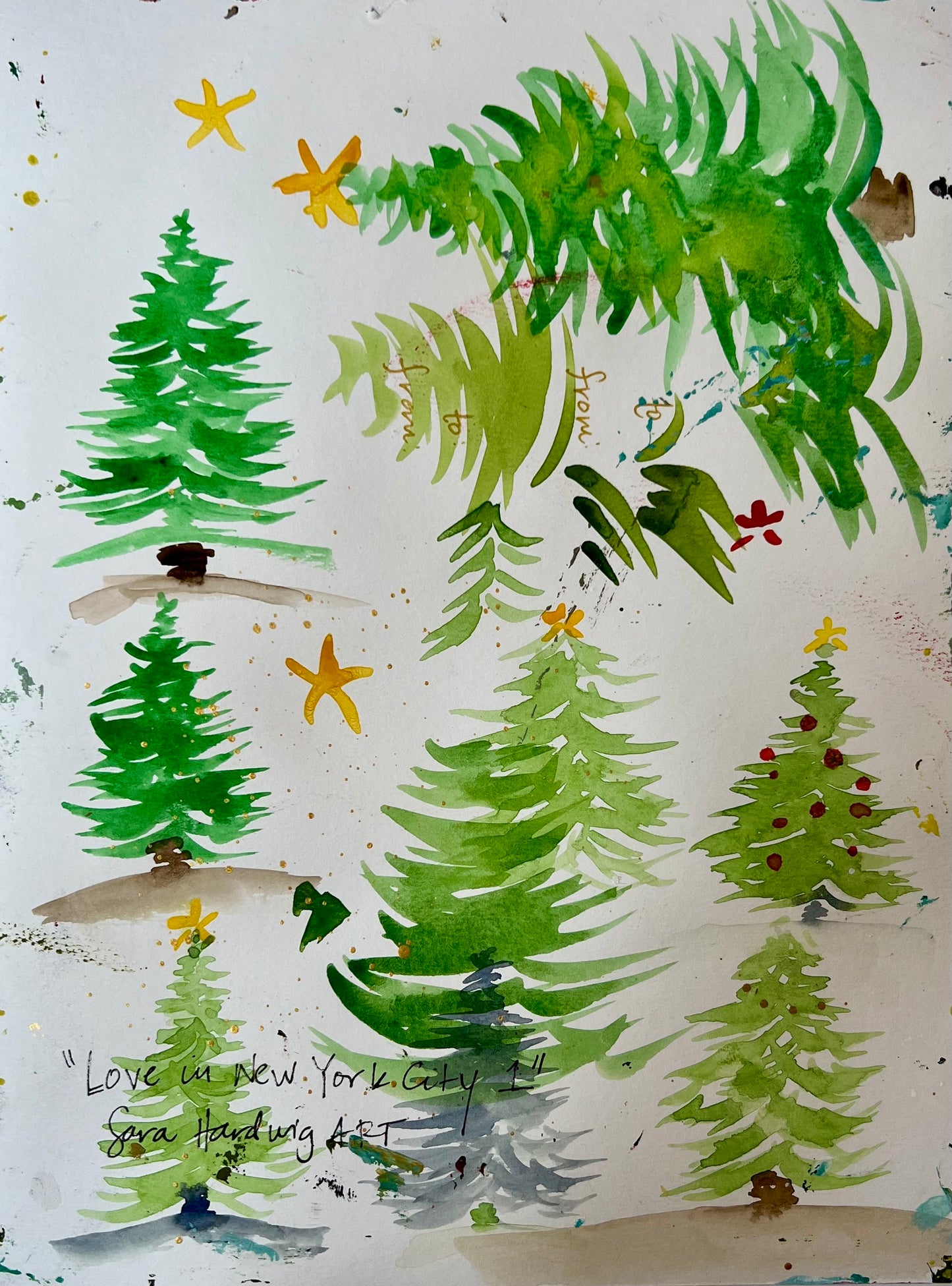 Love in New York City 1