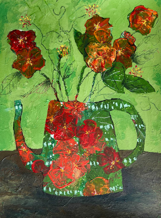 Making Green Paint