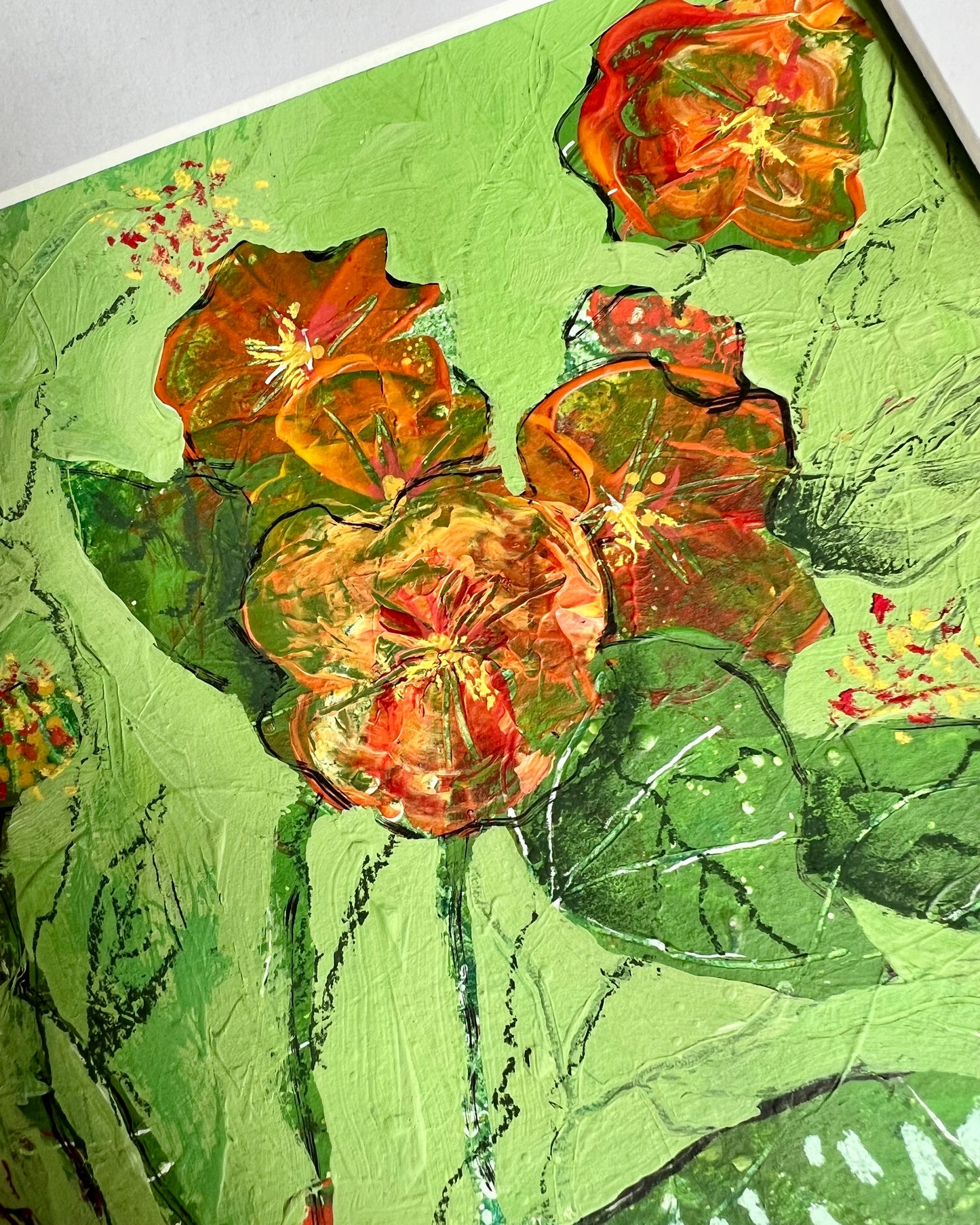 Making Green Paint