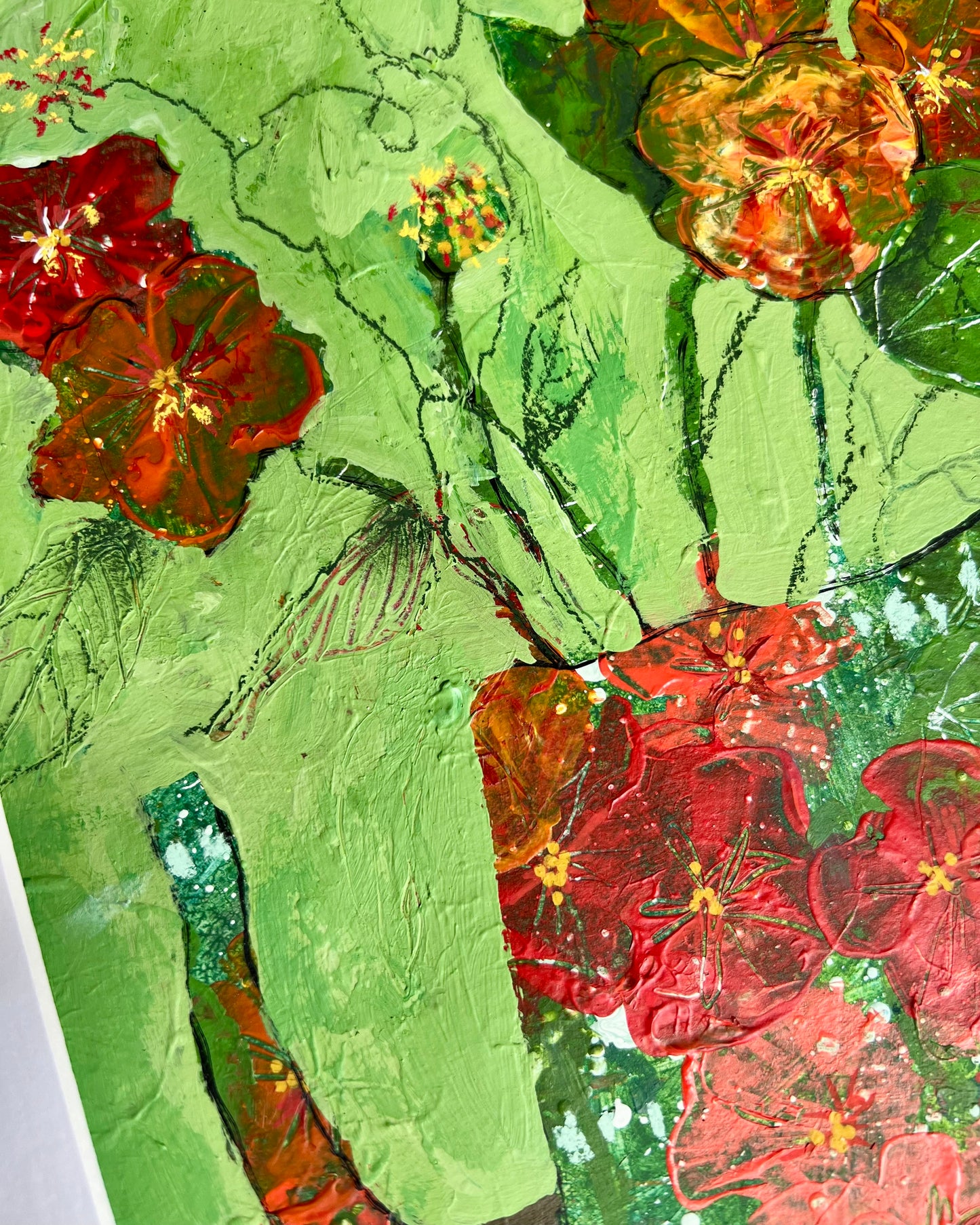 Making Green Paint