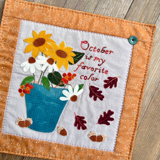 Kit #130 - October Colors