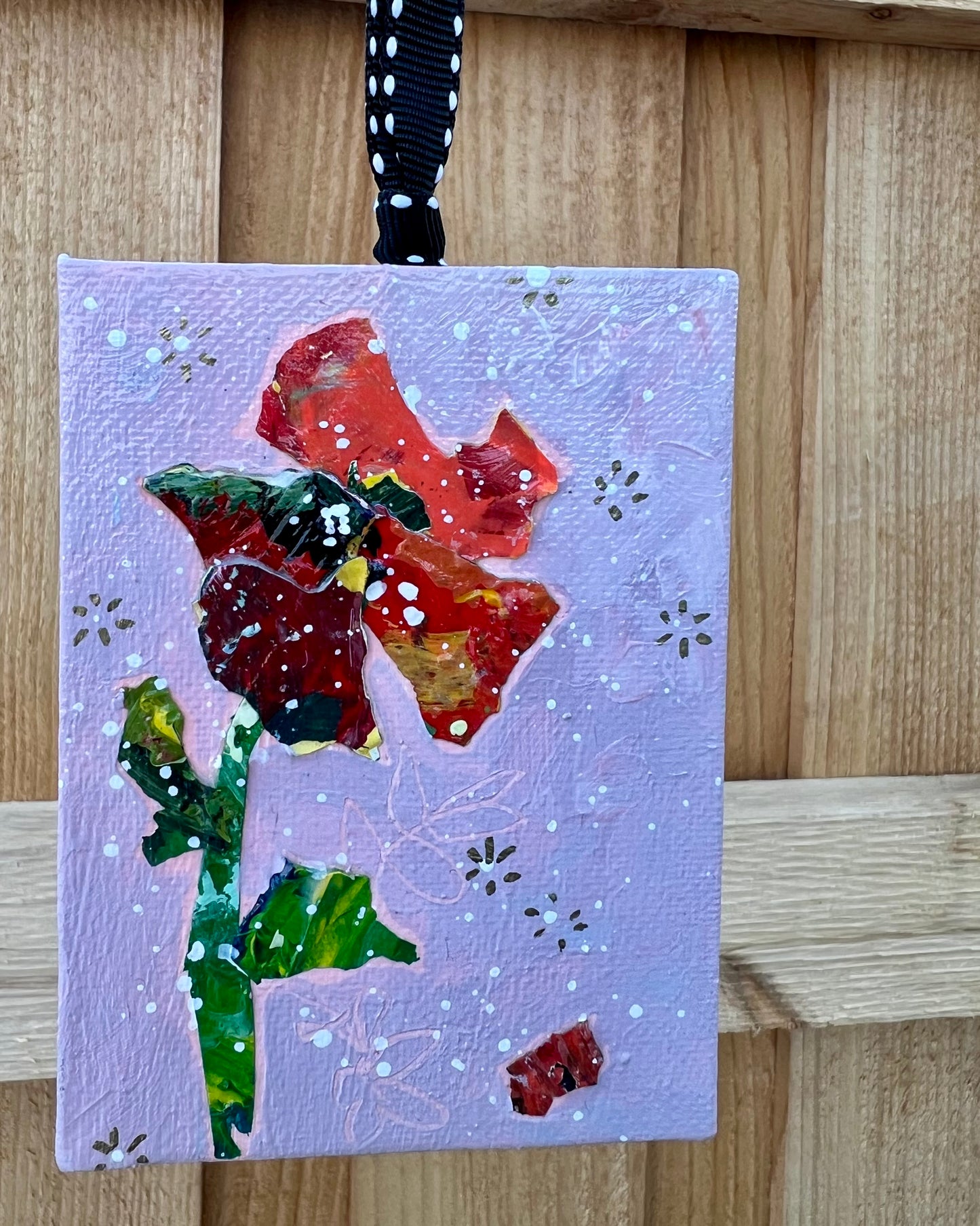 Paint Skin Poppy Ornaments