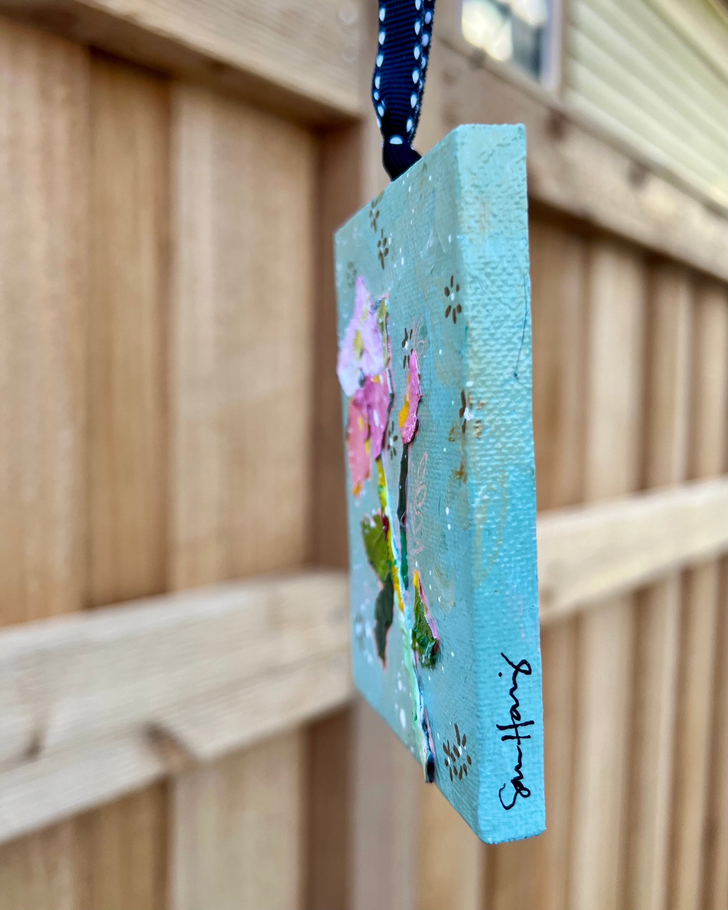 Paint Skin Poppy Ornaments