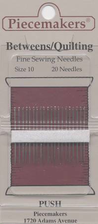 Piecemakers Betweens/Quilting Needles - Size 10