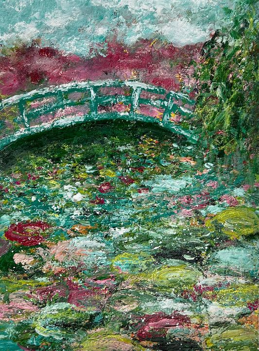 Pink Lily Pad for One Please