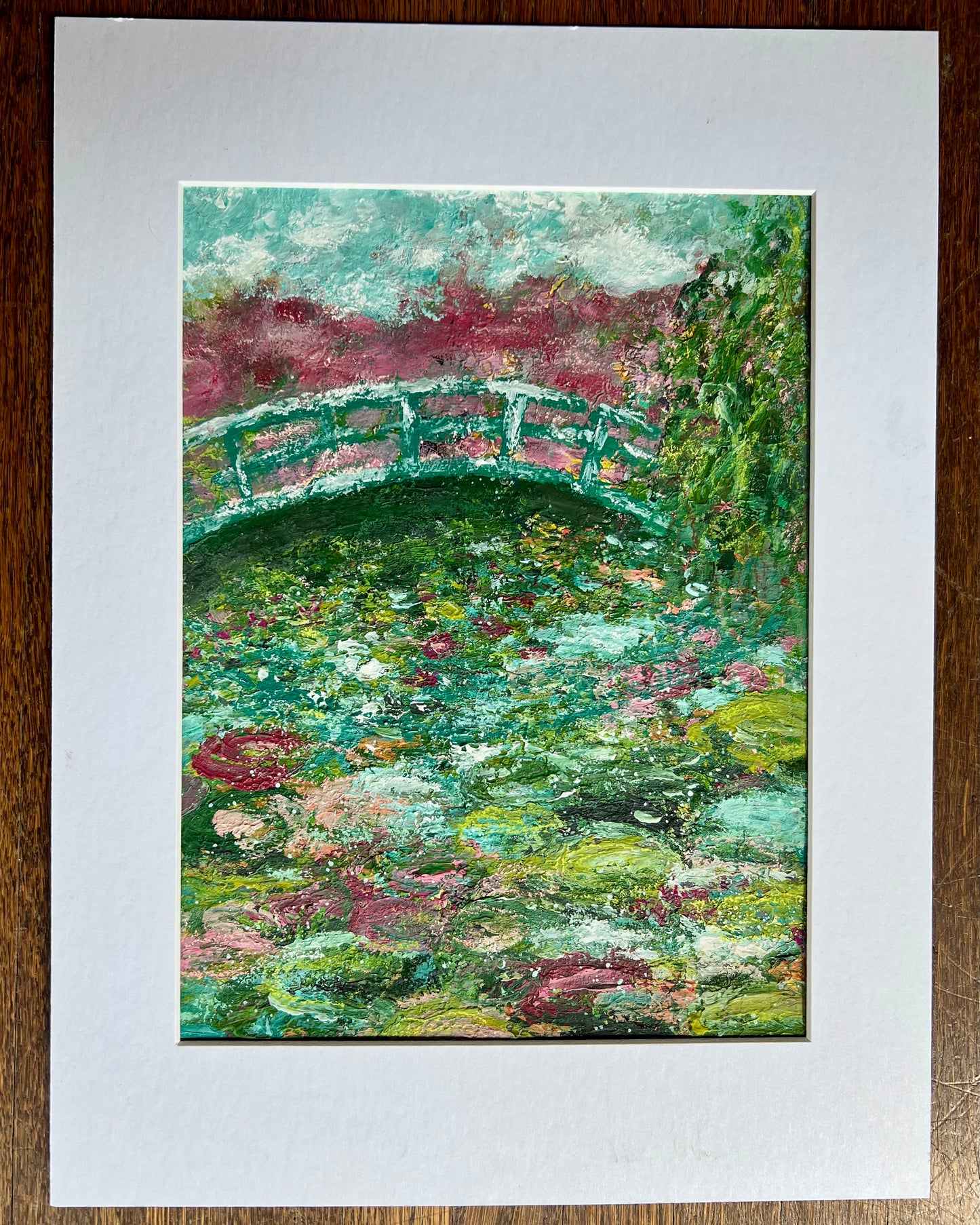 Pink Lily Pad for One Please