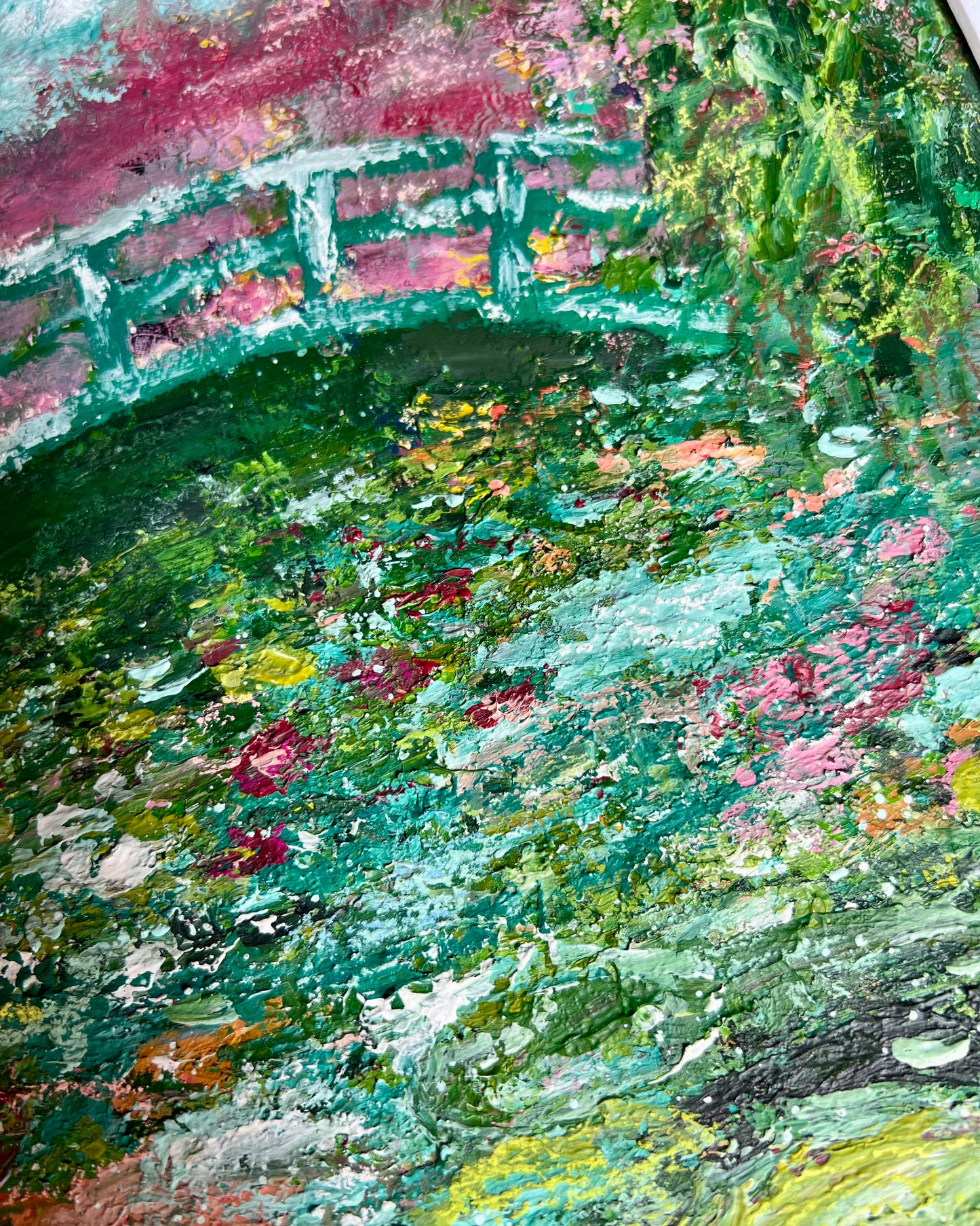 Pink Lily Pad for One Please