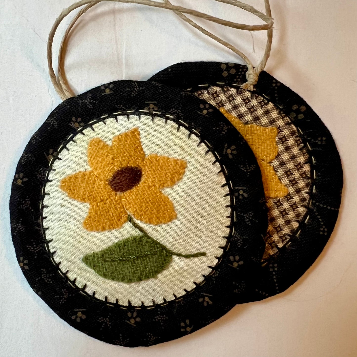 Round Halloween - Finished Ornaments