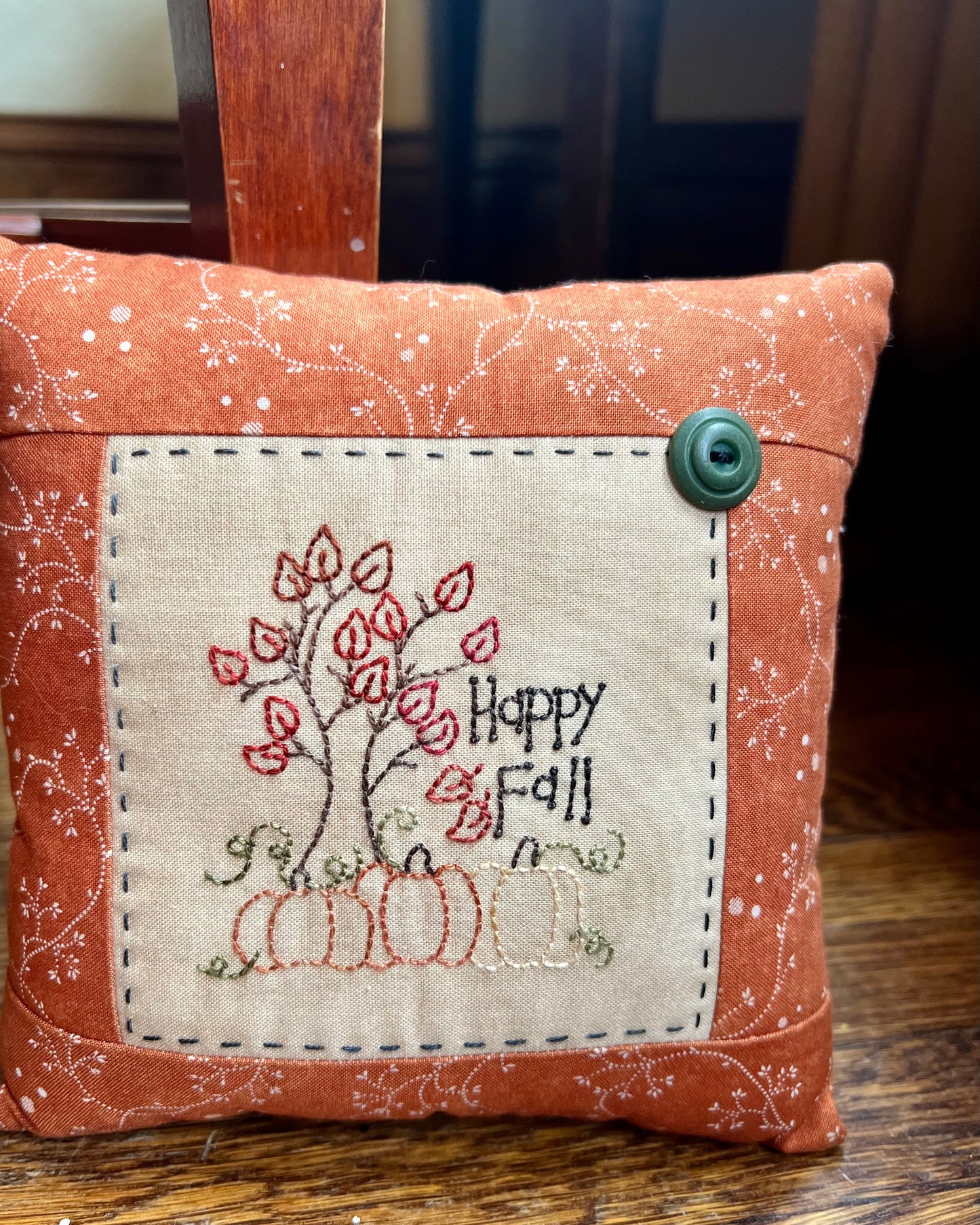 Seasons - Finished Sample Pillows