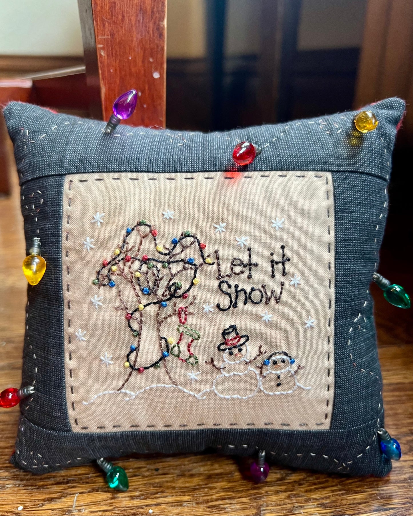 Seasons - Finished Sample Pillows