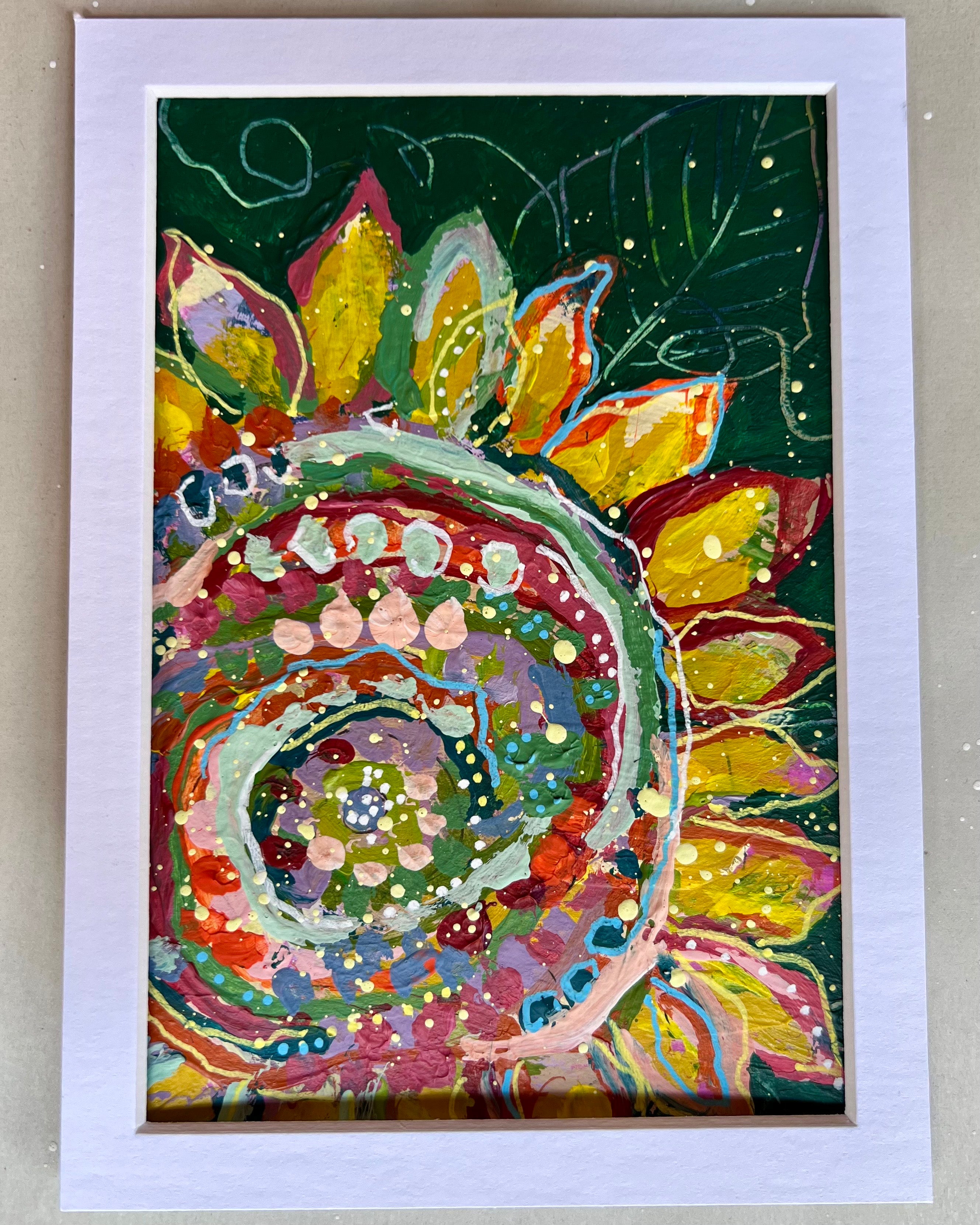 Sunflower Fiesta 2 – Blueberry Backroads