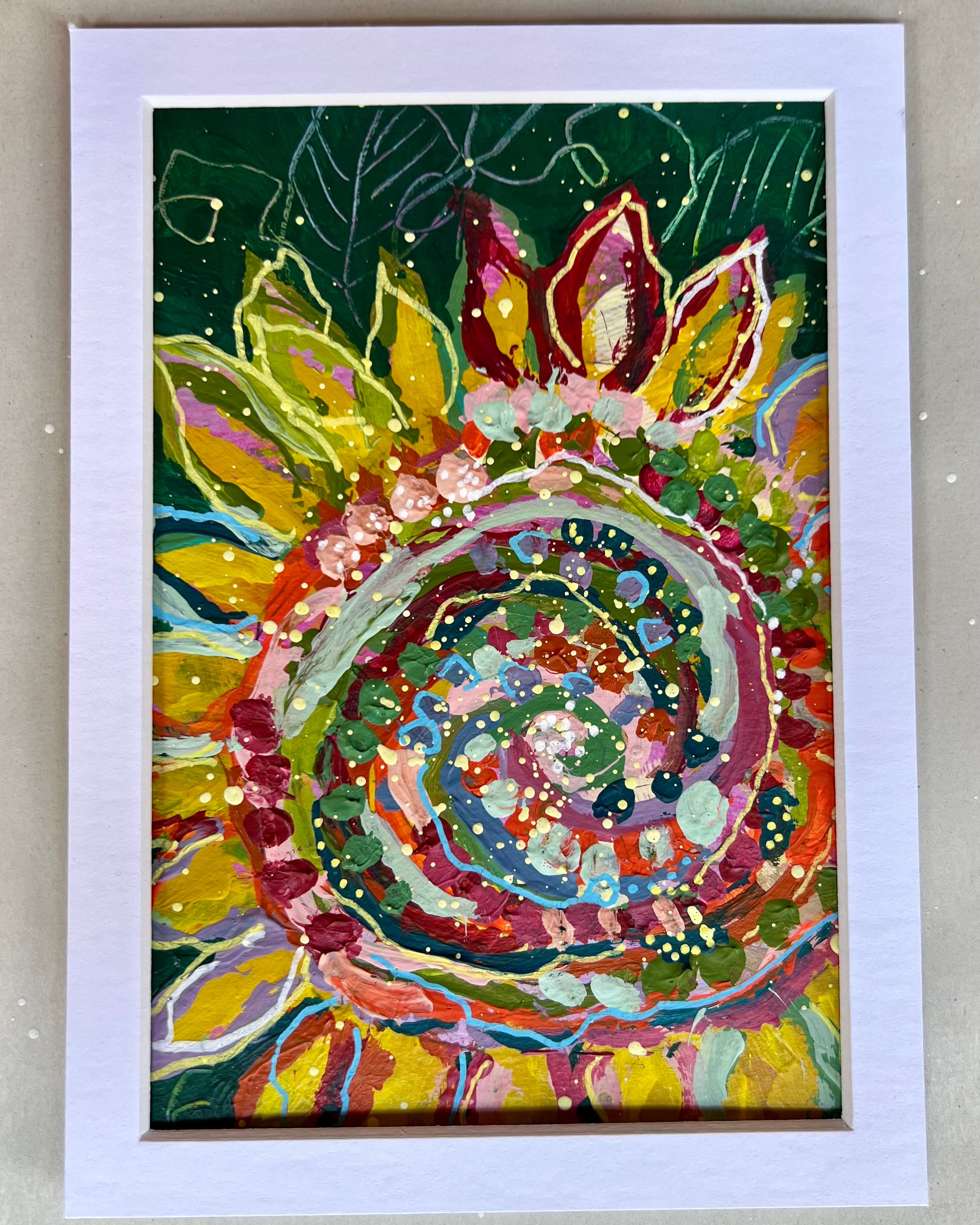 Sunflower Fiesta 3 – Blueberry Backroads