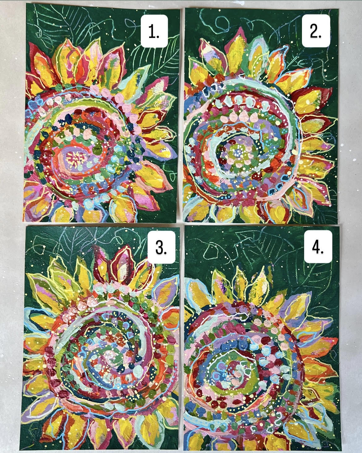 Sunflower Fiesta 3