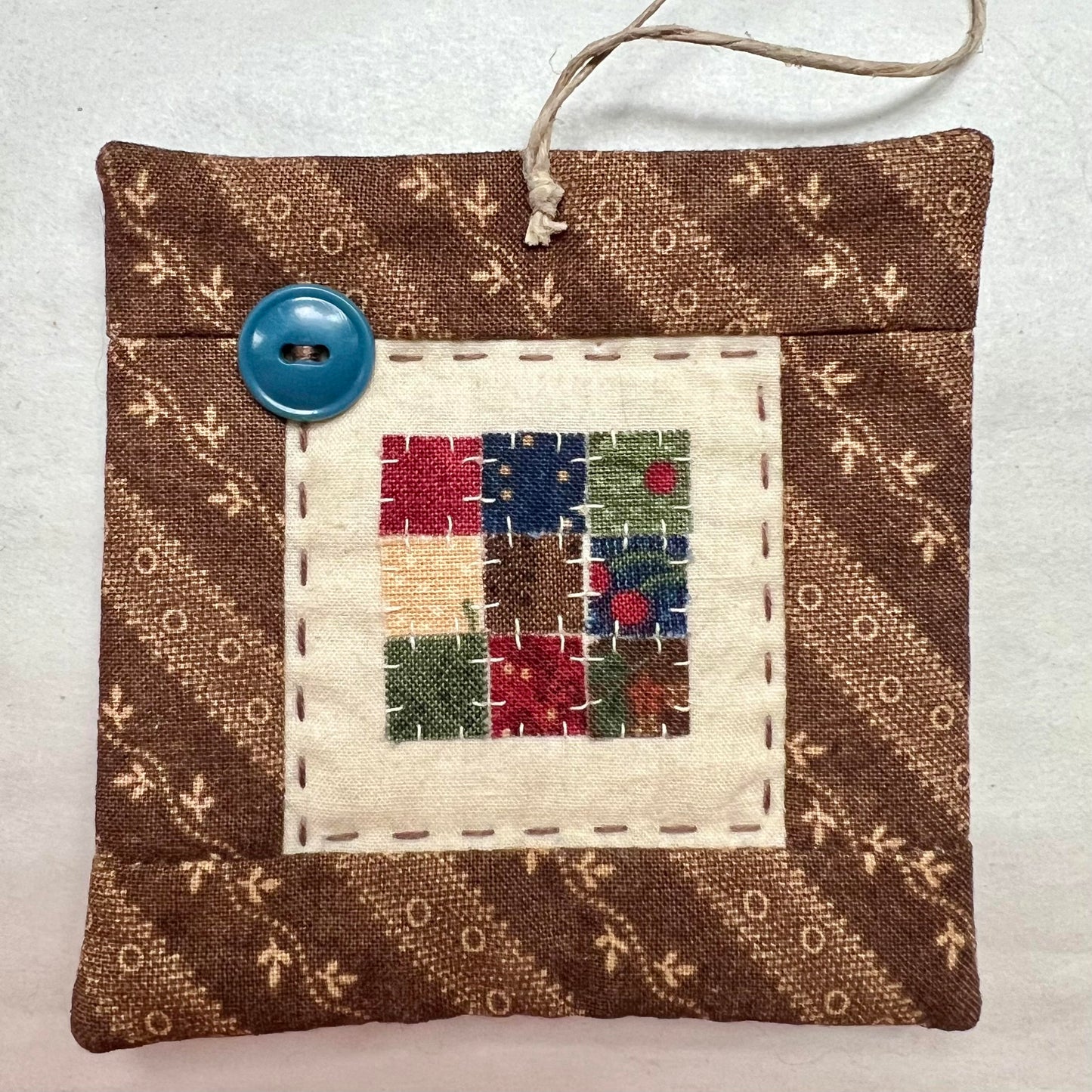 Tiny Blocks Sampler - Finished Ornaments