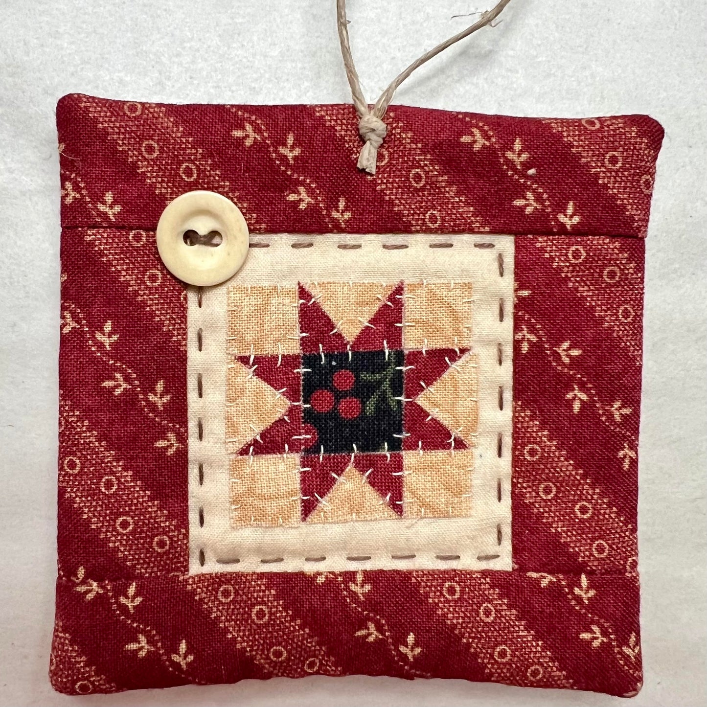 Tiny Blocks Sampler - Finished Ornaments