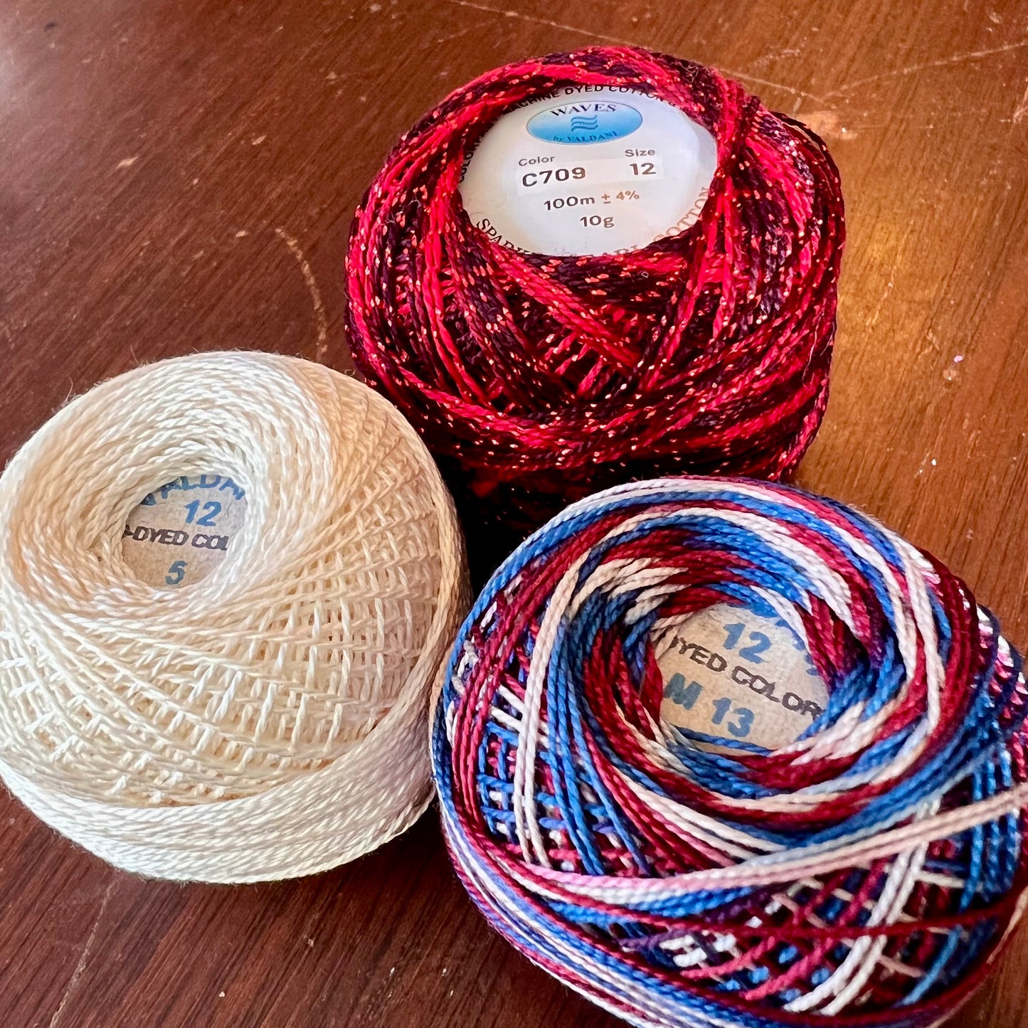 Kit #134 - Wooly USA Ornaments