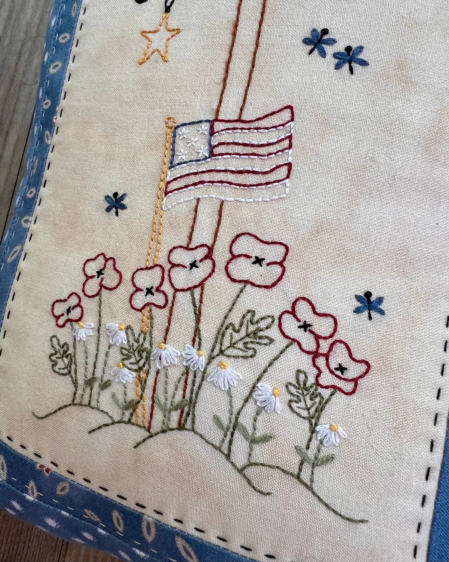 Welcome Summer! - Finished Sample