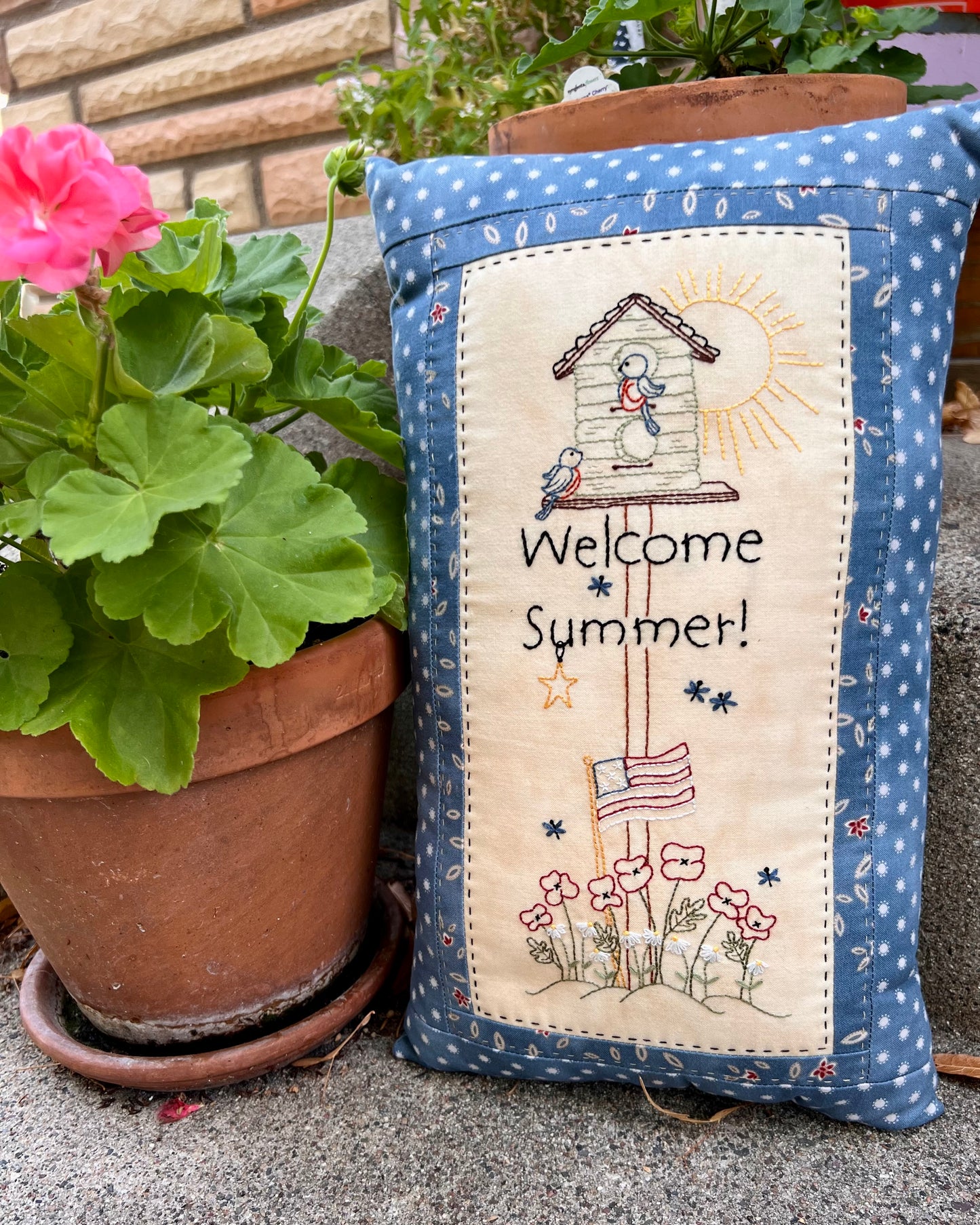 Welcome Summer! - Finished Sample