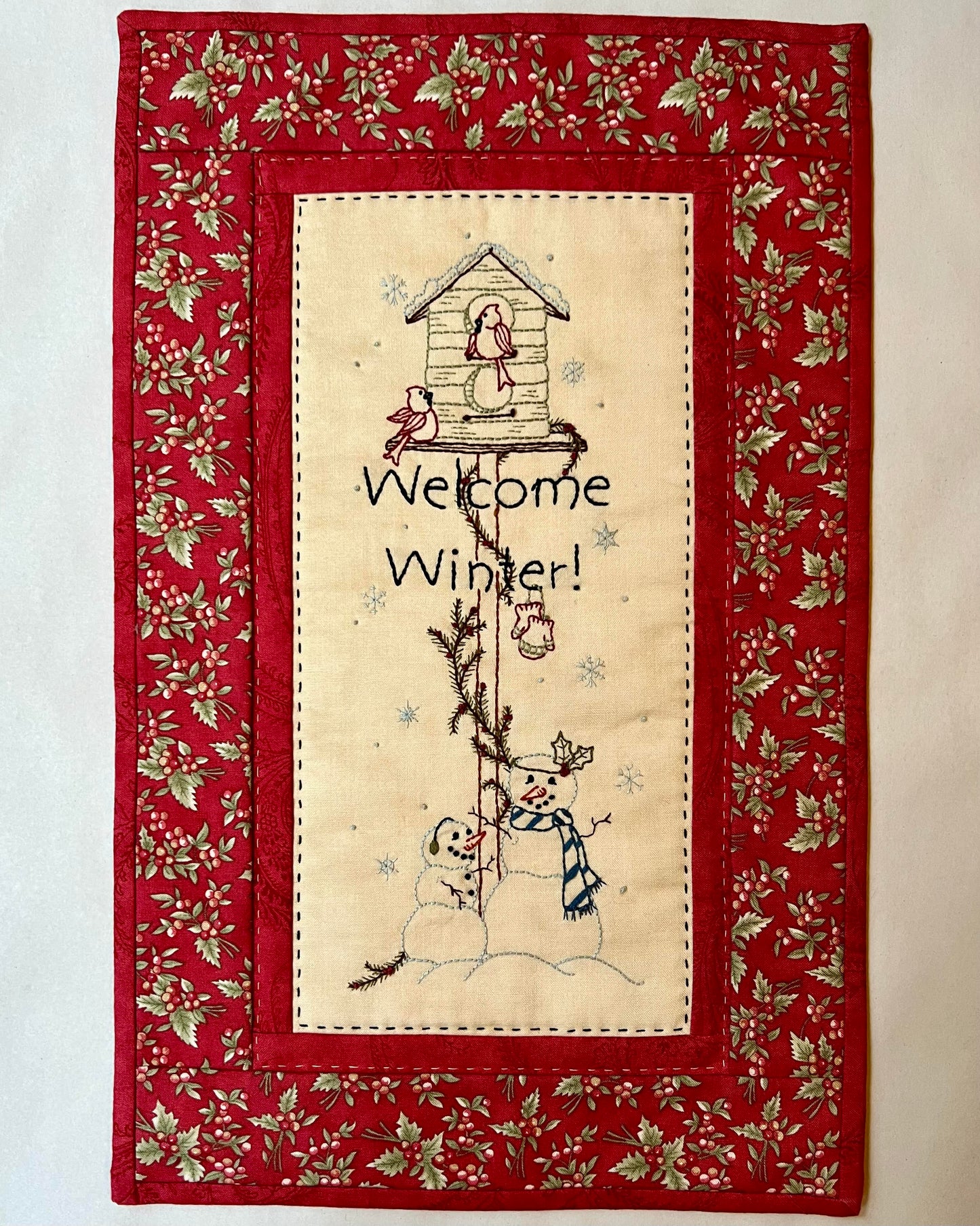 Welcome Winter! - Finished Sample