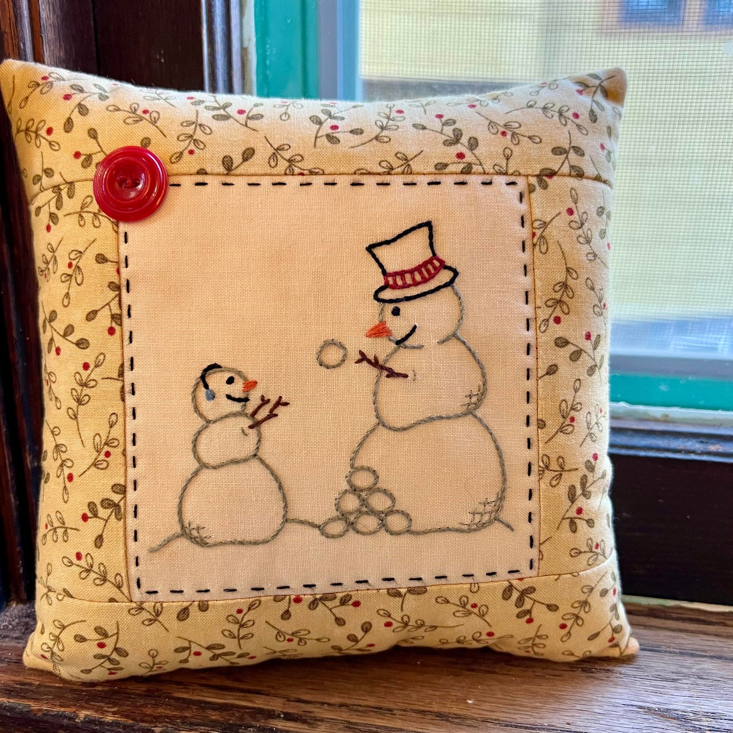 Pattern #073 - Winter's Windows