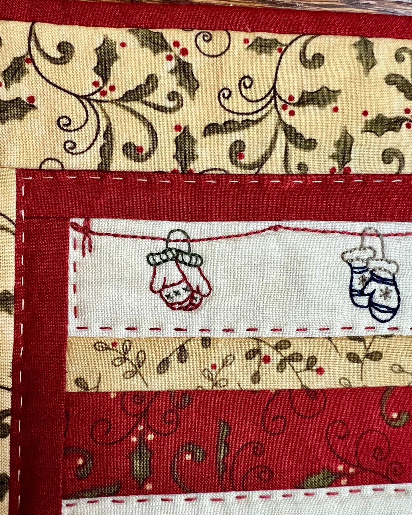 Wintertime Sampler - Finished Sample