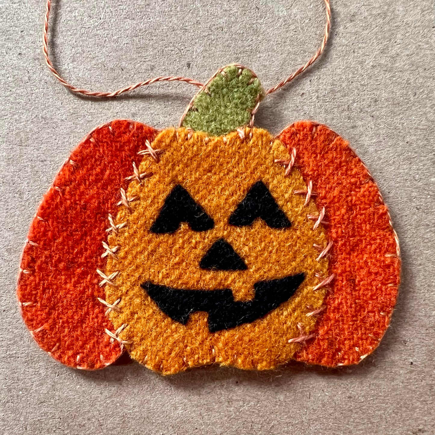 Kit #128 - Wooly Pumpkins