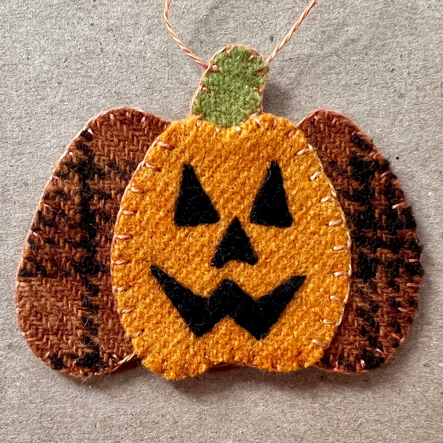 Kit #128 - Wooly Pumpkins