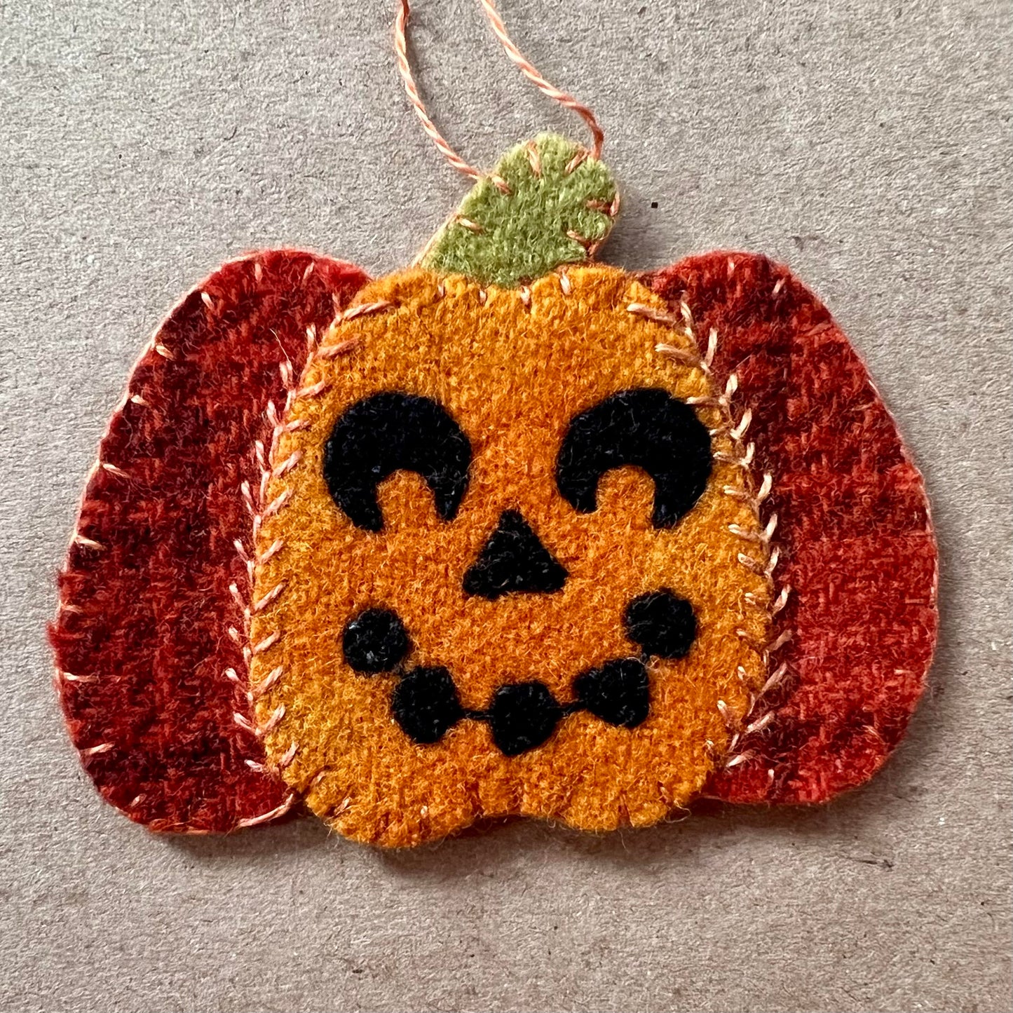 Kit #128 - Wooly Pumpkins